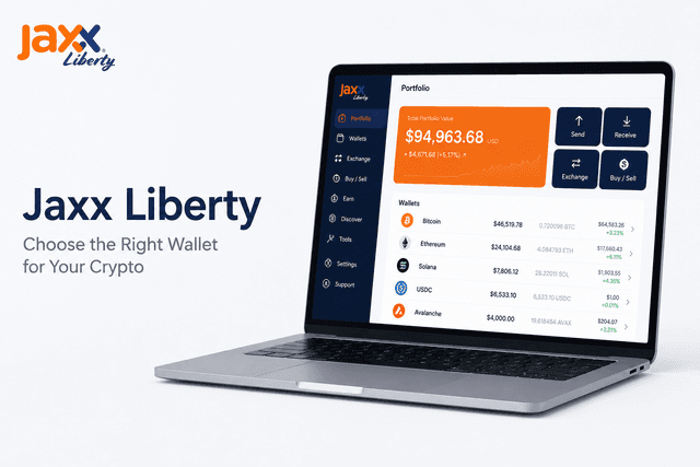 jaxx liberty alternative for choosing the best wallet