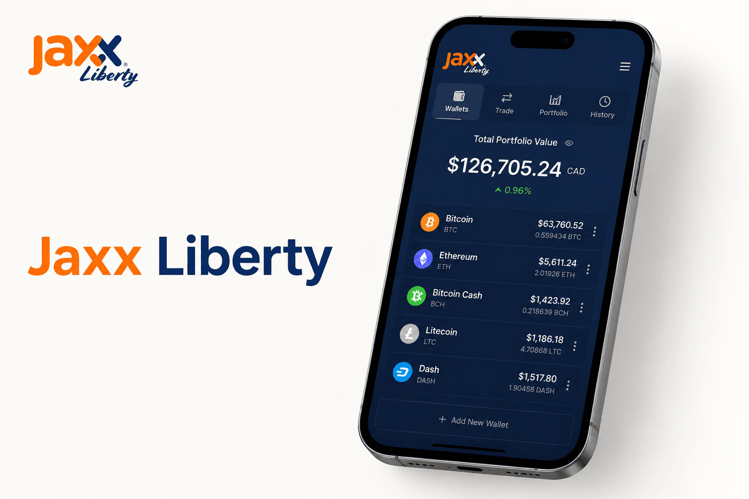jaxx liberty customer service for wallet setup and recovery
