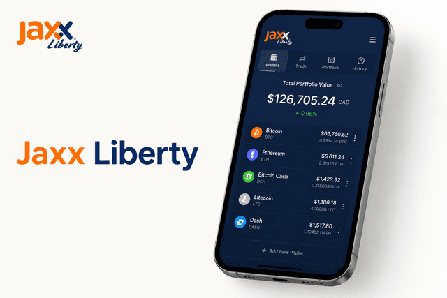 jaxx liberty customer service for wallet setup and recovery